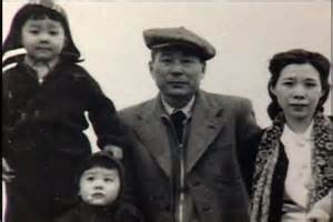 Chiune Sugihara, his wife Yukiko and children